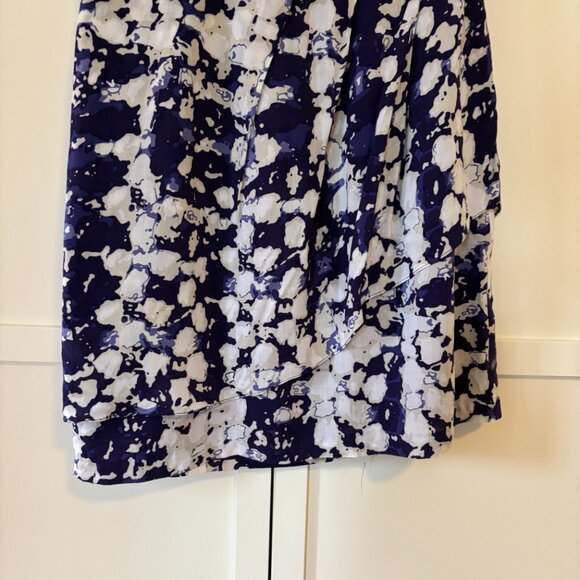 BCBGeneration asymmetrical party dress (size 10 - fits more like an 8) - Picture 4 of 5